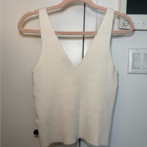 & Other Stories White Tank - SZ S